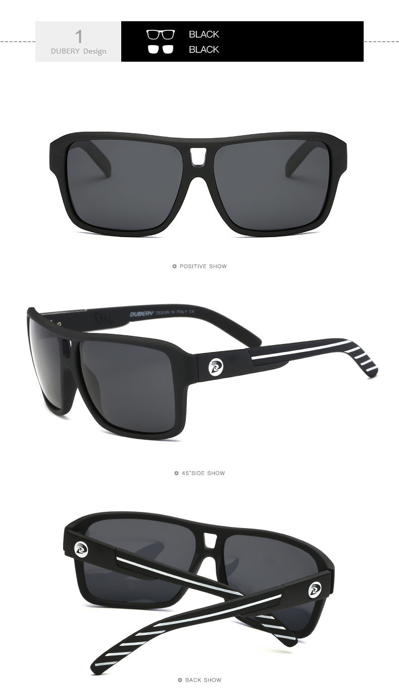 Sports Riding Polarized Sunglasses Large Frame Outdoor For Men