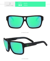 Sports Riding Polarized Sunglasses Large Frame Outdoor For Men