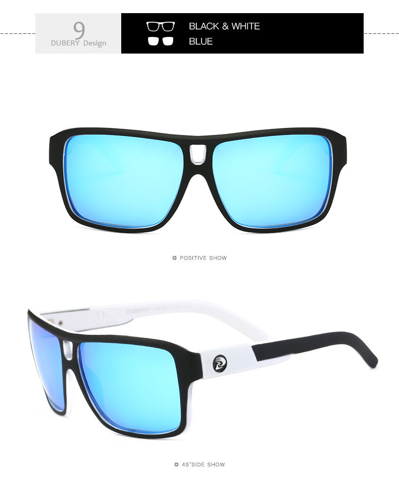 Sports Riding Polarized Sunglasses Large Frame Outdoor For Men