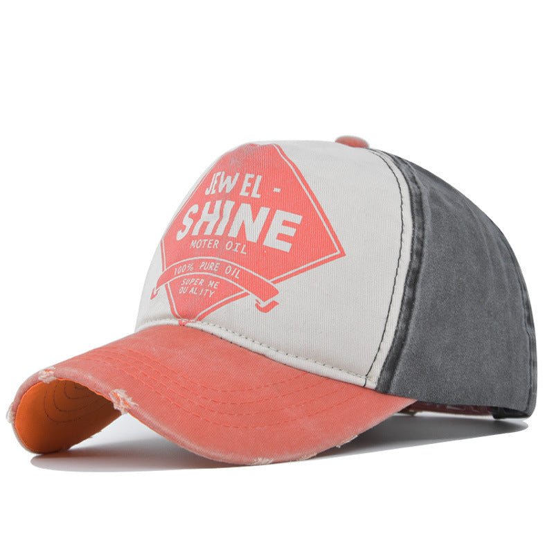 Casual Style Retro Baseball Cap