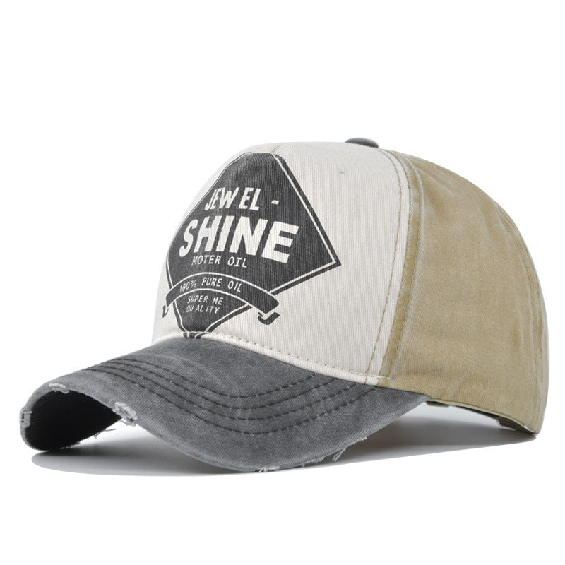 Casual Style Retro Baseball Cap