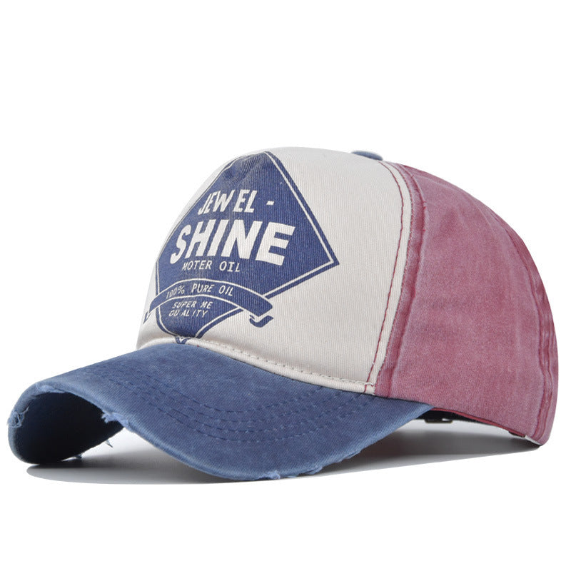 Casual Style Retro Baseball Cap