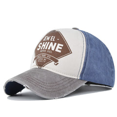 Casual Style Retro Baseball Cap