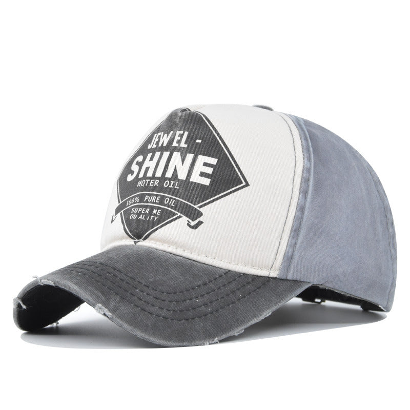 Casual Style Retro Baseball Cap
