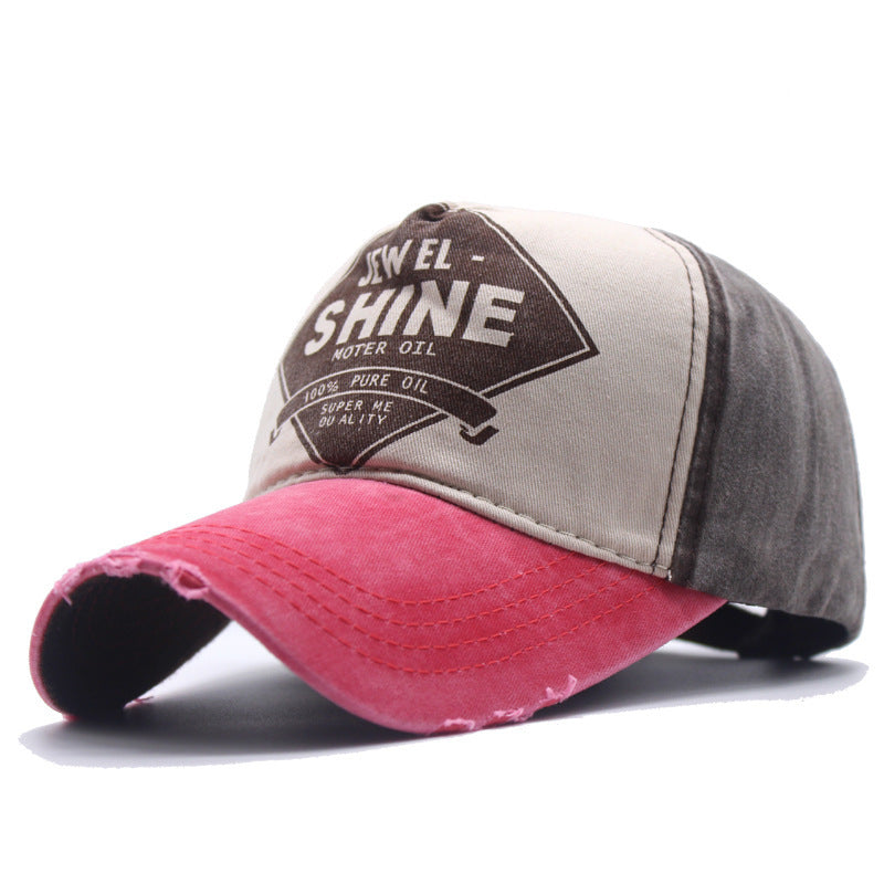 Casual Style Retro Baseball Cap