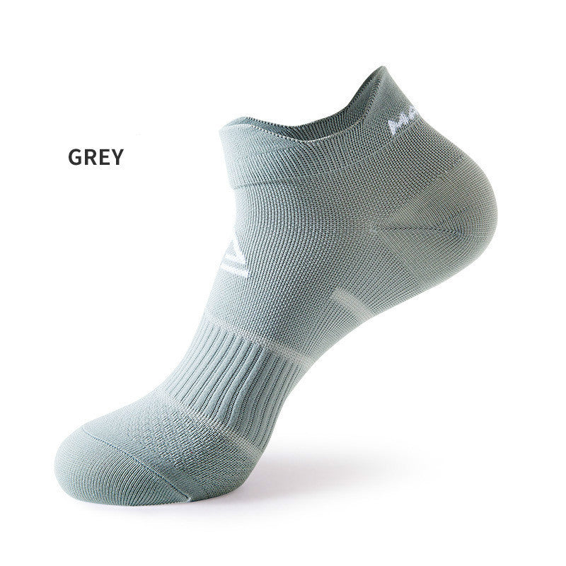 Running Thin Mouth Shallow Cotton Fabric Socks