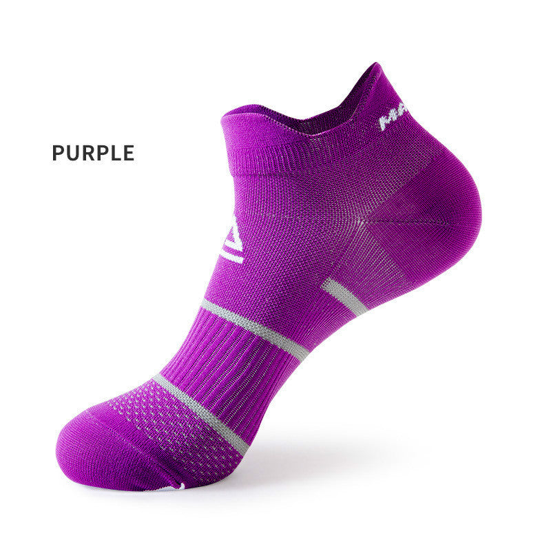 Running Thin Mouth Shallow Cotton Fabric Socks