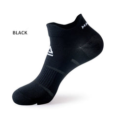 Running Thin Mouth Shallow Cotton Fabric Socks