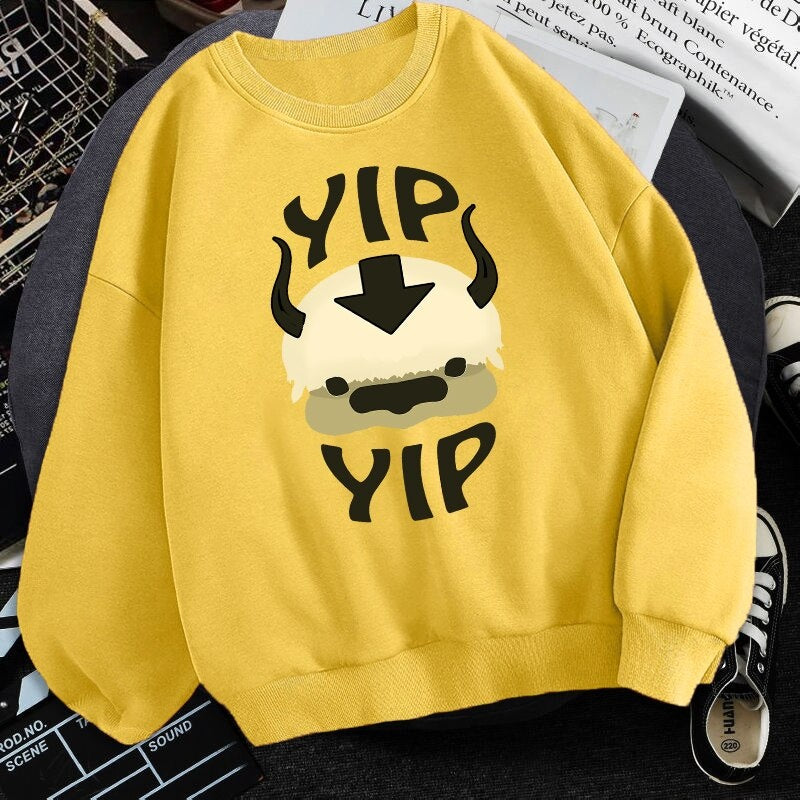 Men's New Fleece Sweatshirts Avatar: The Last Airbender