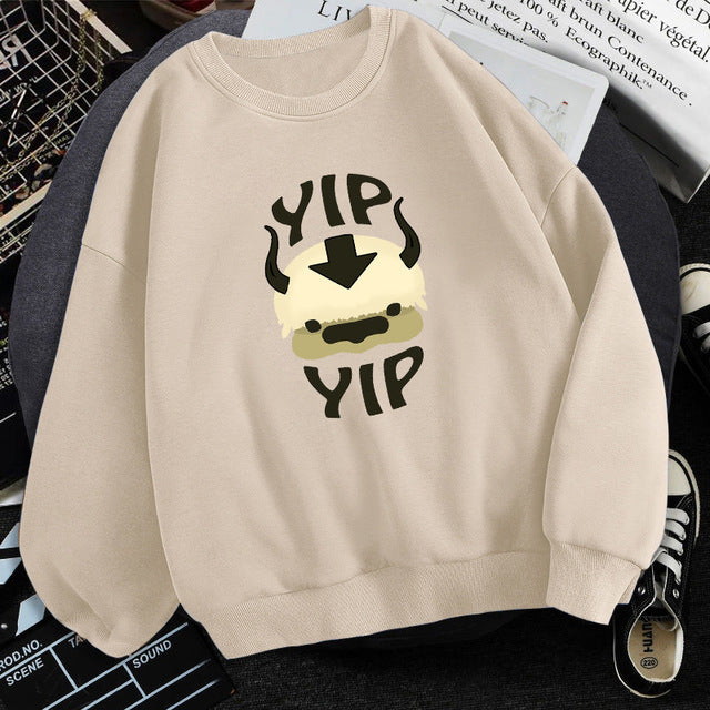 Men's New Fleece Sweatshirts Avatar: The Last Airbender