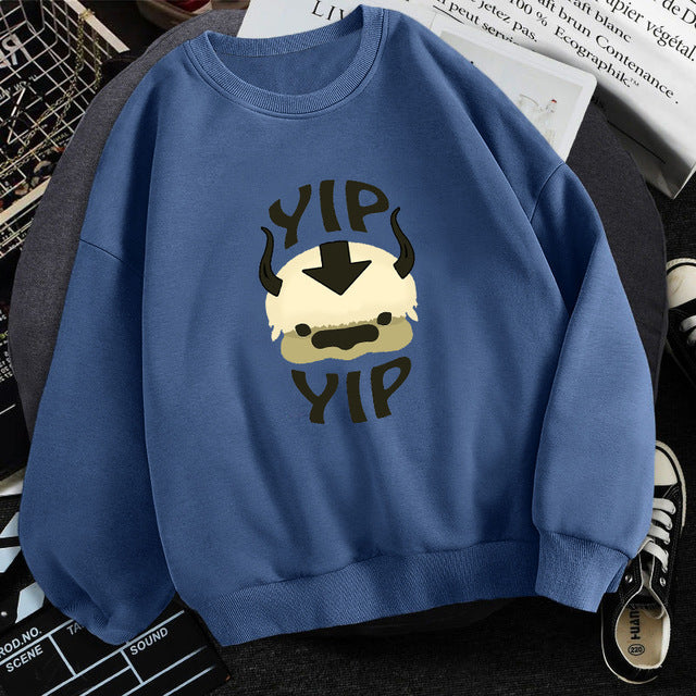 Men's New Fleece Sweatshirts Avatar: The Last Airbender