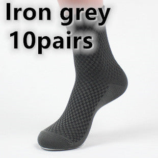 Men's New Business Bamboo Fiber Socks