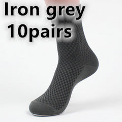 Men's New Business Bamboo Fiber Socks