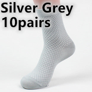 Men's New Business Bamboo Fiber Socks
