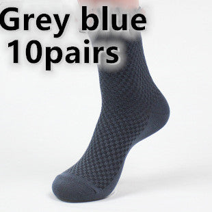 Men's New Business Bamboo Fiber Socks