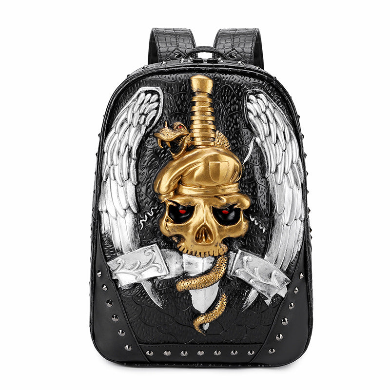 Fashion Cool 3D Backpack For Men