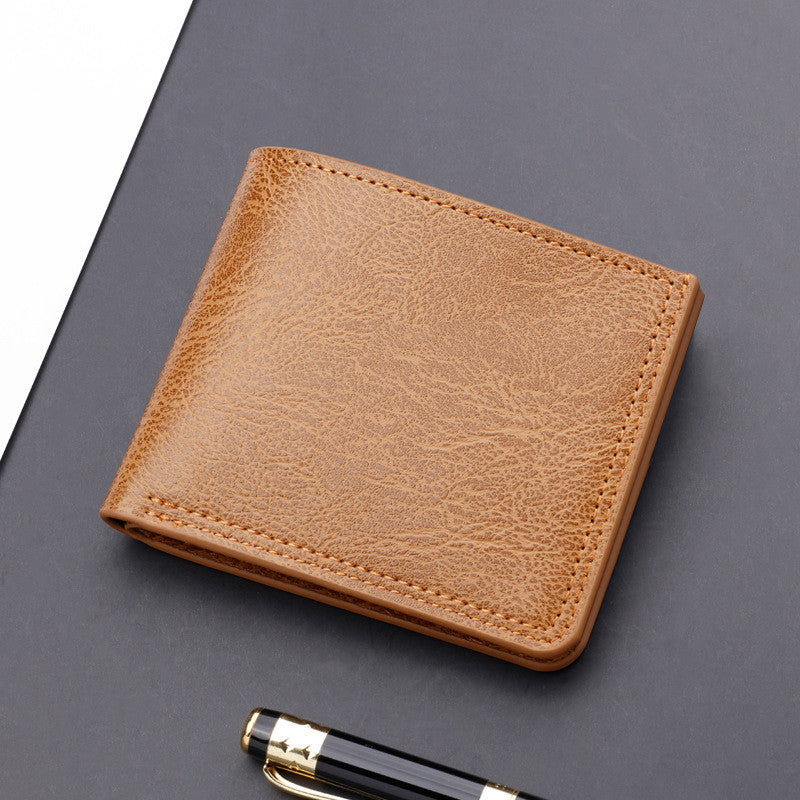 Men's Retro Buckle Pocket Wallet