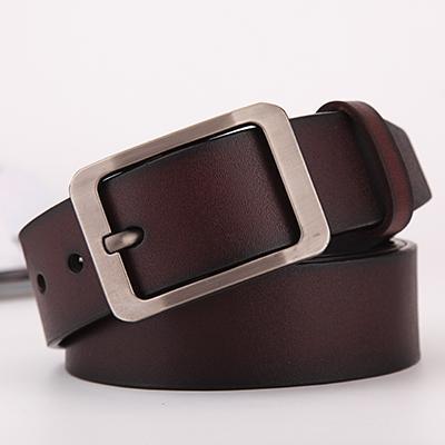 Men's Genuine Leather Luxury Belt