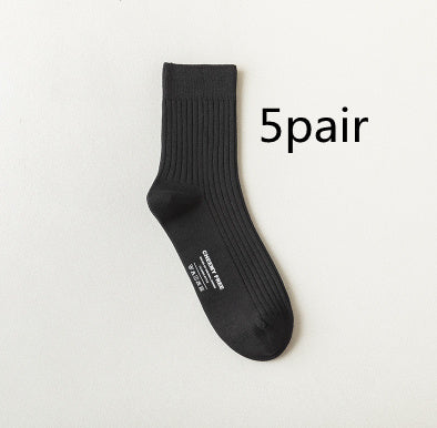 Australian Cotton Double Needle Socks Men's Business Socks