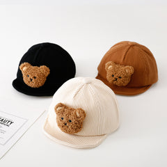 Baby Thickened Baby Boy  Hat Cute Super Cute