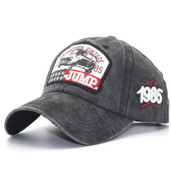 Vintage Embroidered Baseball Cap – Casual Streetwear