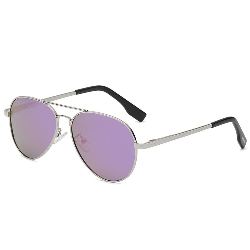 Men's Fashion Large Frame Aviator Polarized Sunglasses