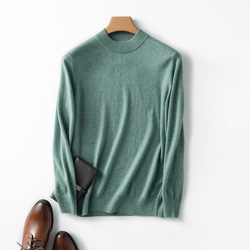 Men's Cashmere Casual Sweater
