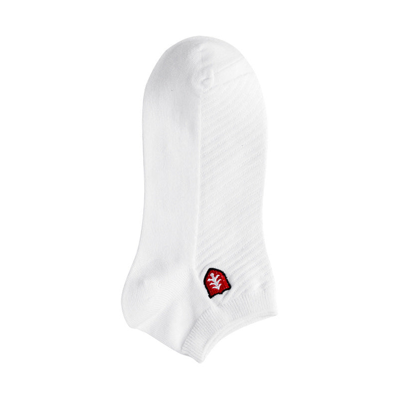 Sweat-Absorbent Antibacterial Low Cut Socks Socks For Men