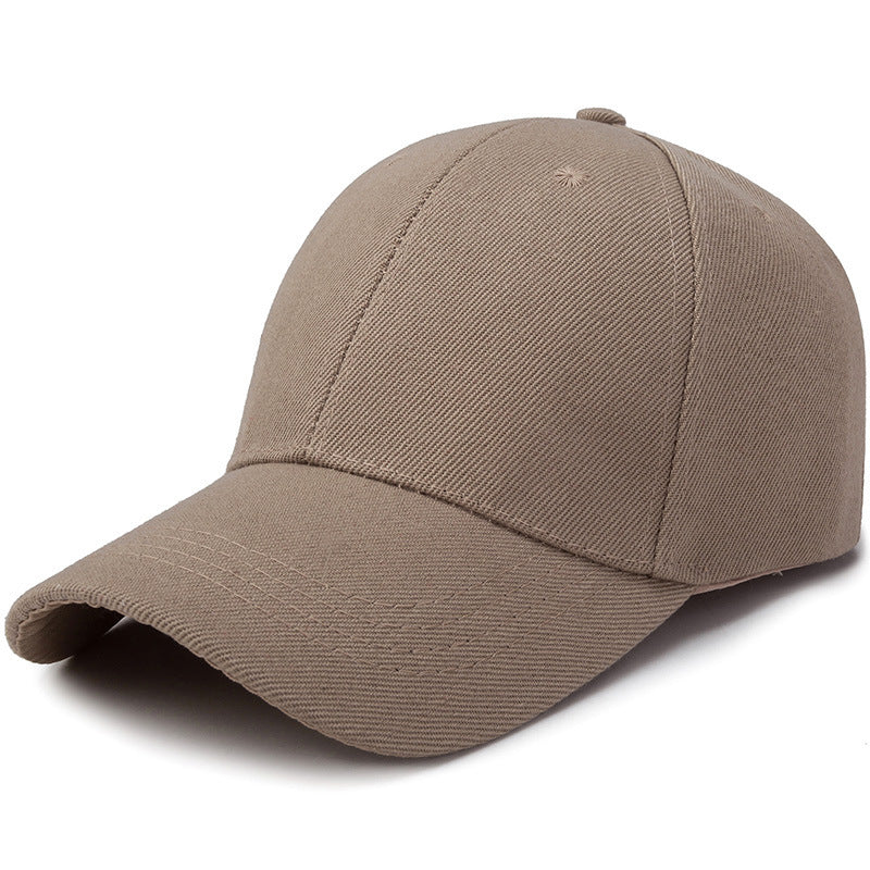 Casual Fashion Multi-Color Baseball Cap For Men