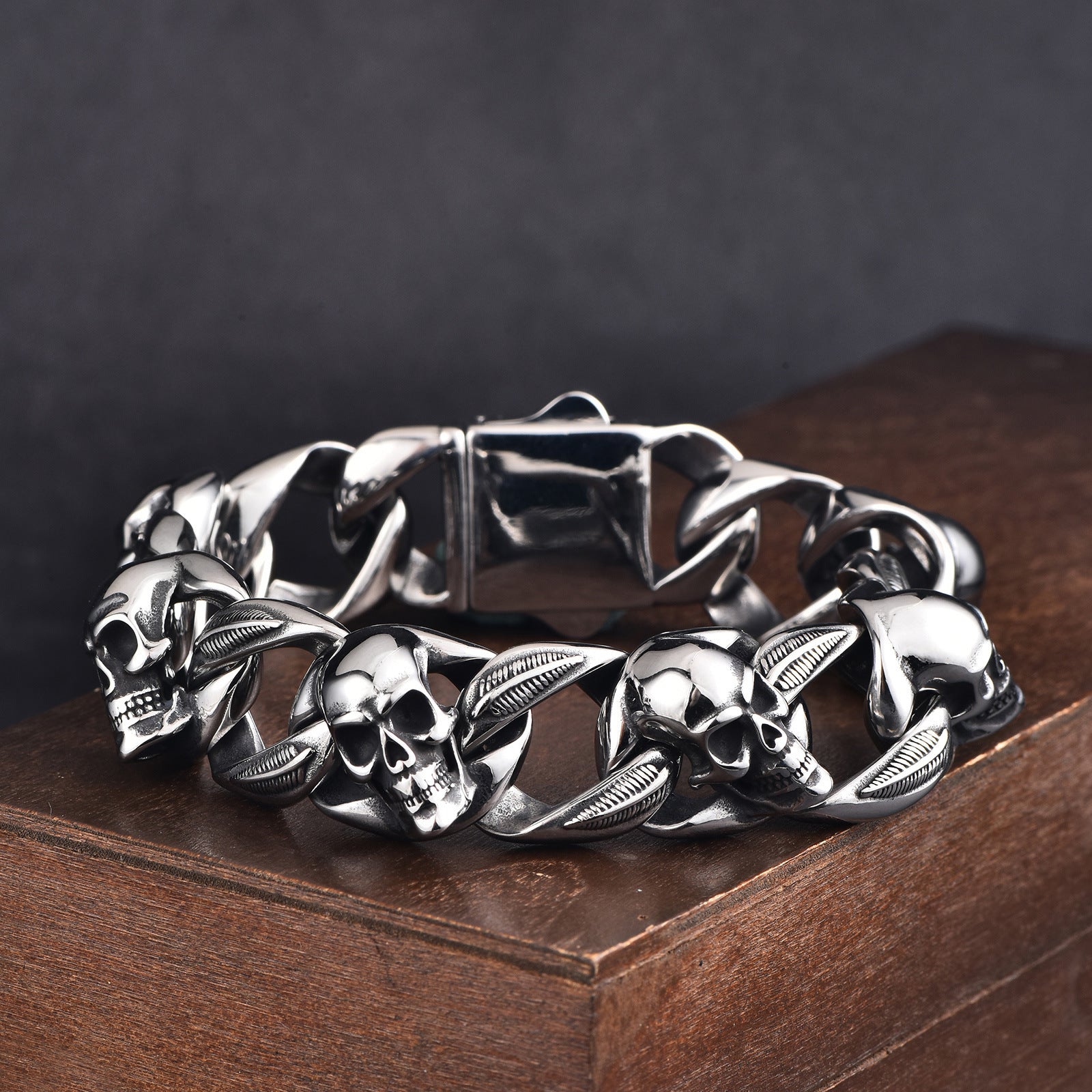 Personality Punk Domineering Bracelet For Men