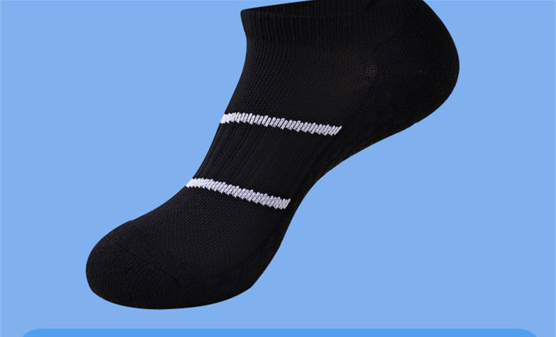 Men's Towel Bottom Running Sports Socks