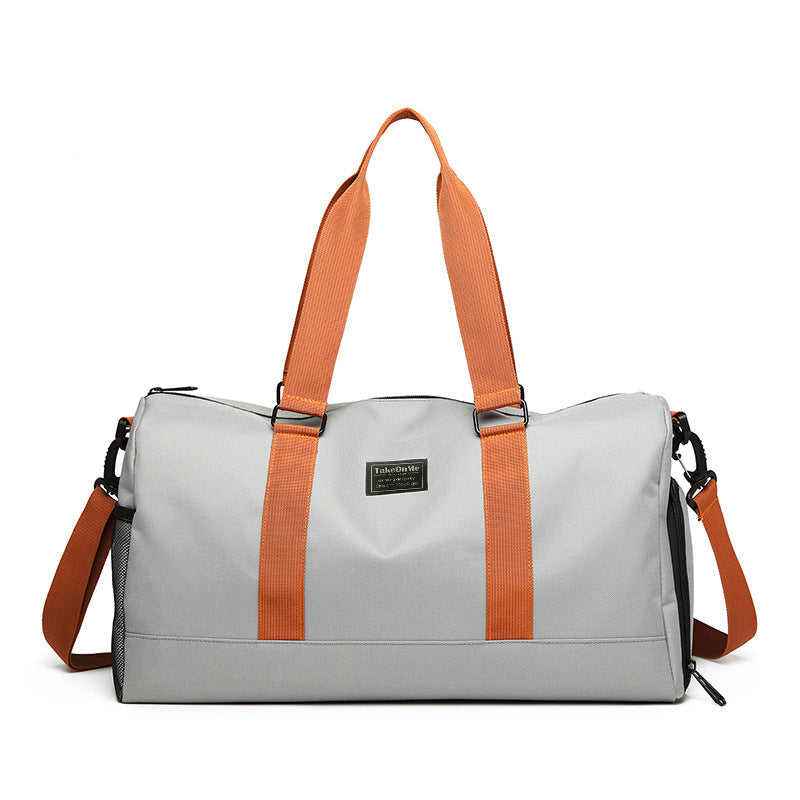 Men's Travel Bag Portable Leisure Yoga Bag