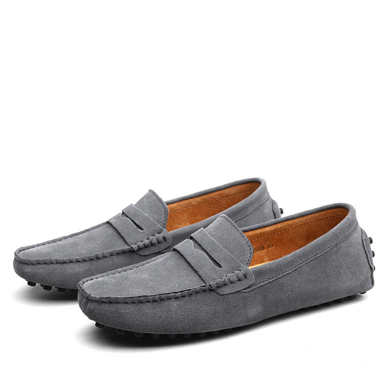 Men’s Casual Suede Leather Loafers