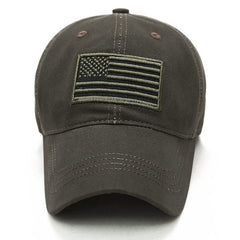Classic Men's Everyday Comfort USA Baseball Cap