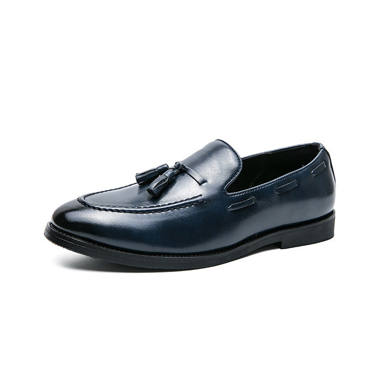 Men's Business Tassel Slip-On Shoes
