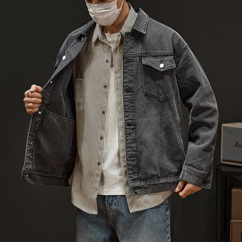 Casual Denim Jacket For Men