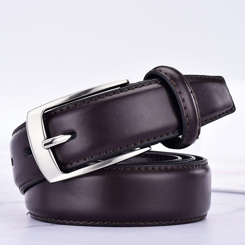 Men's Business Belt Pin Buckle