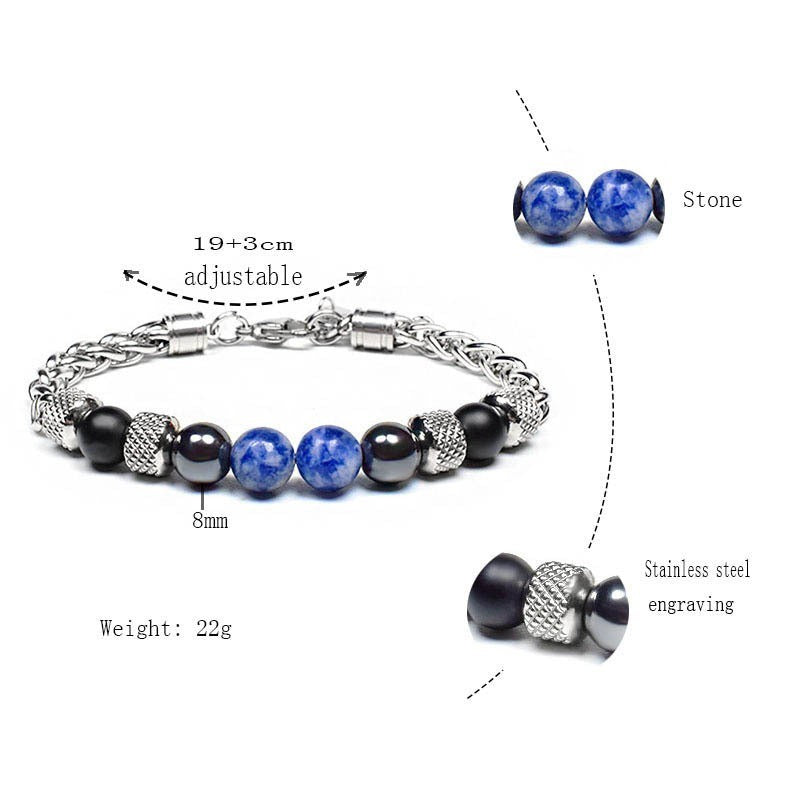 New Design Stainless Steel Bracelet For Men