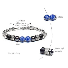 New Design Stainless Steel Bracelet For Men