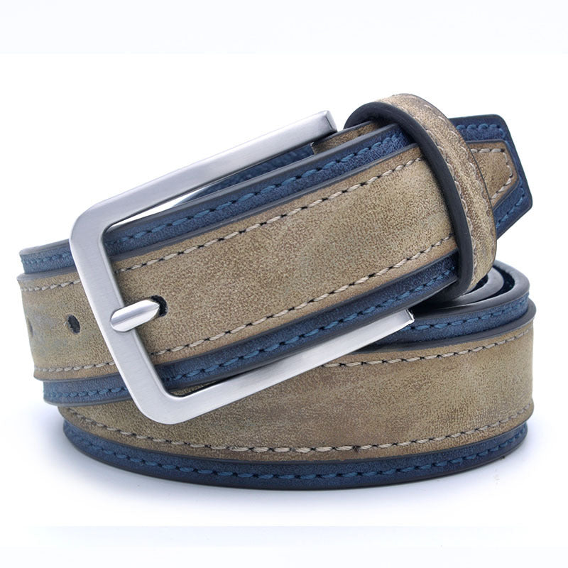 Fashion Casual Belt Jeans For Men