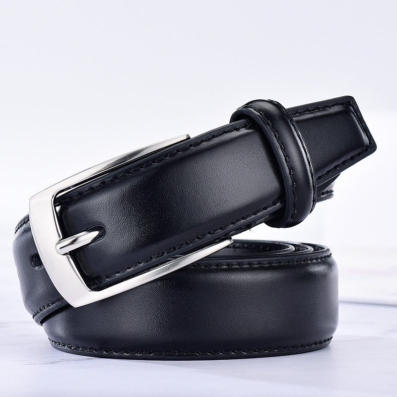 Men's Business Belt Pin Buckle
