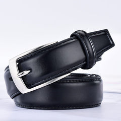 Men's Business Belt Pin Buckle