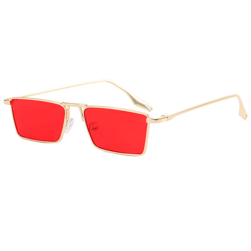Fashionable Simple Sunglasses Full Frame Square Glasses For Men