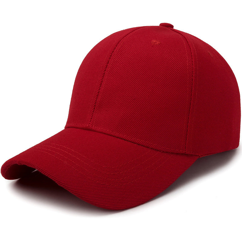 Casual Fashion Multi-Color Baseball Cap For Men