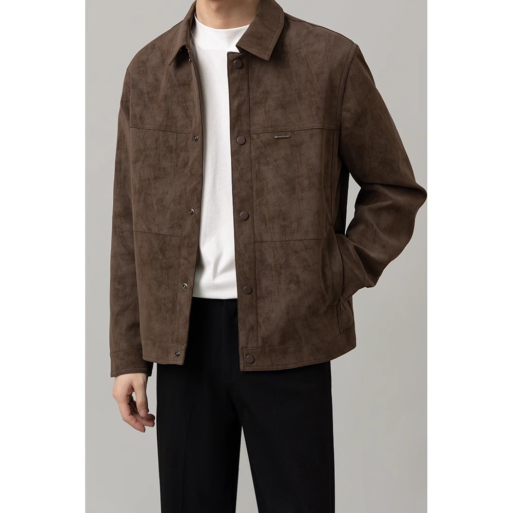 Lightly Mature Short Coat For Men