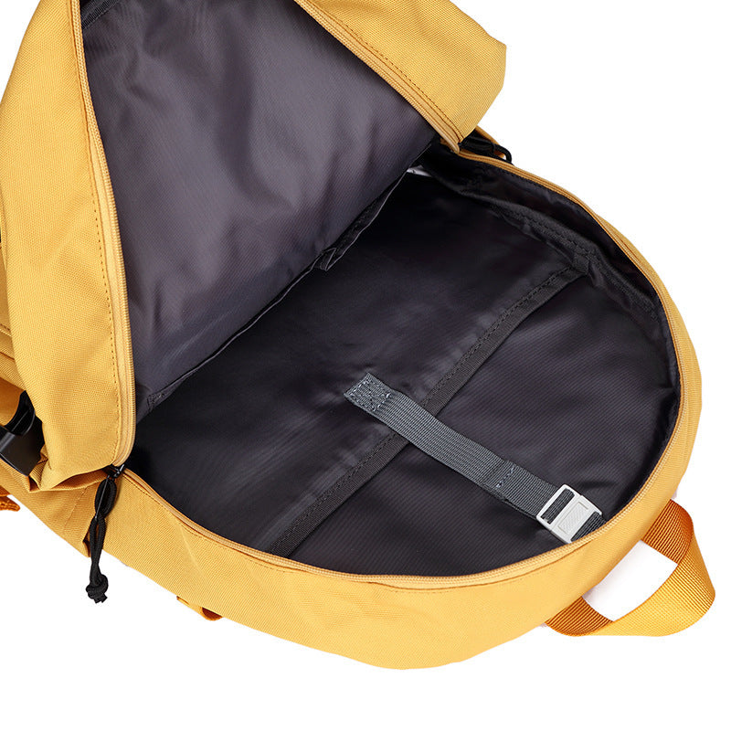 New Men's School Student Bag