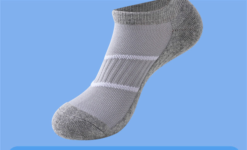 Men's Towel Bottom Running Sports Socks