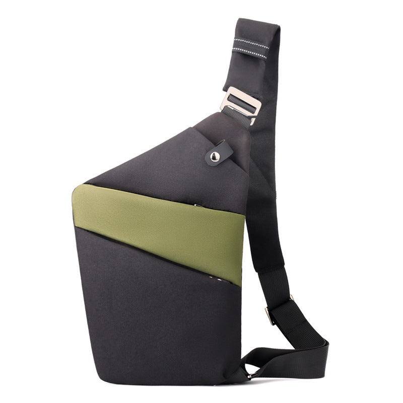 Canvas Chest Bags For Men Across One Shoulder