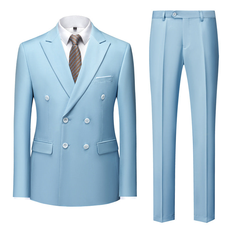 Men’s Fashion Two-Piece Loungewear Set