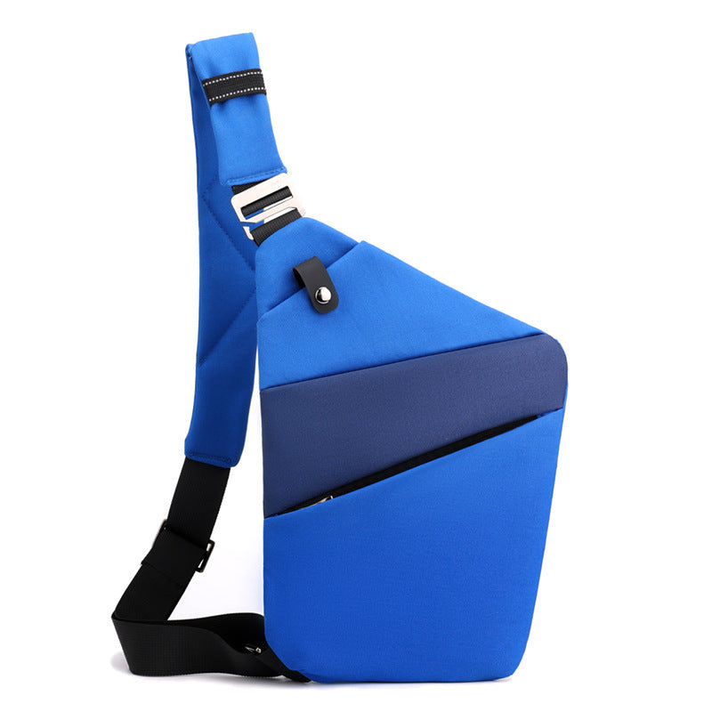 Canvas Chest Bags For Men Across One Shoulder